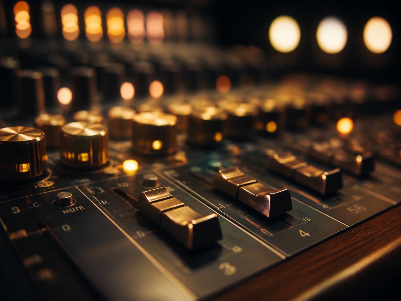 Analog soundboard